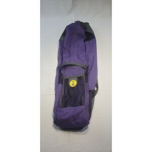 Yogarats MATPAK Yoga Mats Bag Carry Large Purple Violet Accessory